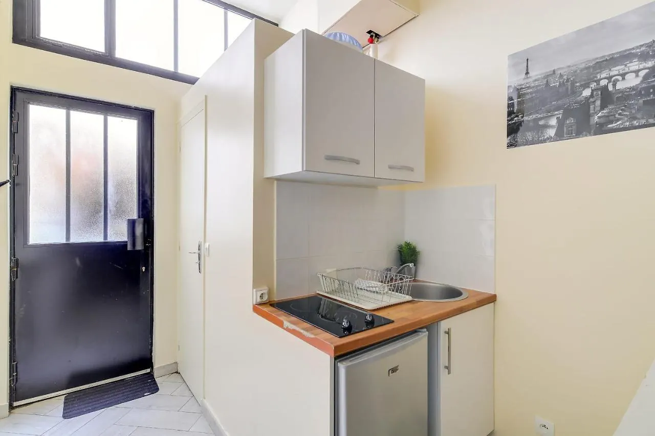 Apartment Cosy Nest In The Marais By Guestready Paris