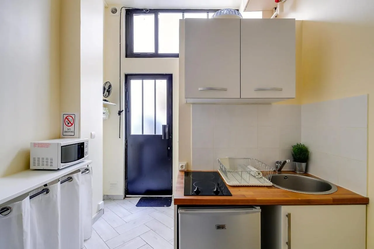 Διαμέρισμα Cosy Nest In The Marais By Guestready *